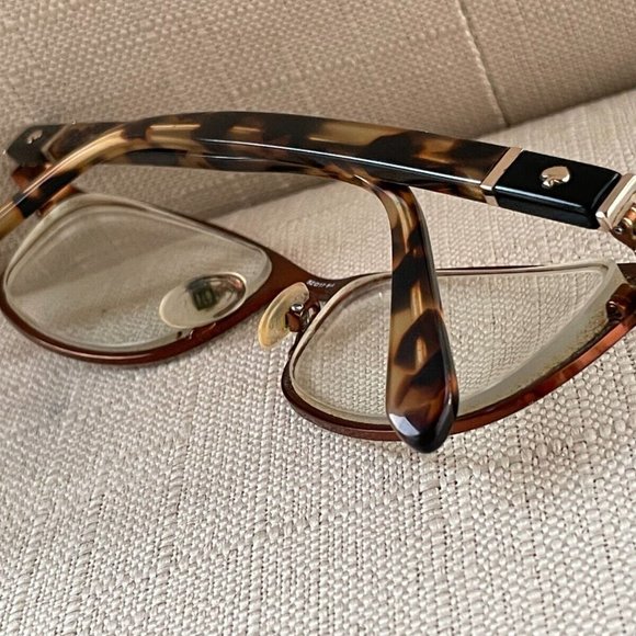 Kate Spade New York Women Eyeglasses Frame Brown Tone JAYLA Glasses Frame 52[]17 - Picture 5 of 12